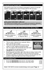 Preview for 4 page of La Crosse Technology 308-1425B Quick Setup Manual