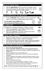 Предварительный просмотр 6 страницы La Crosse Technology 308-1425B Quick Setup Manual