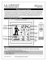 Preview for 1 page of La Crosse Technology 308-1451H Instruction Manual