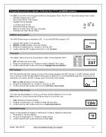 Preview for 4 page of La Crosse Technology 308-1451H Instruction Manual