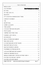 Предварительный просмотр 2 страницы La Crosse Technology 308-1451v2 Instruction Manual