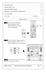 Предварительный просмотр 3 страницы La Crosse Technology 308-1451v2 Instruction Manual