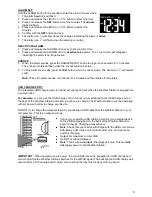 Предварительный просмотр 8 страницы La Crosse Technology 308-145B User Manual