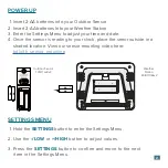 Preview for 2 page of La Crosse Technology 308-1711BLV2 Setup Manual