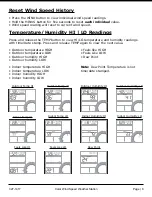 Preview for 8 page of La Crosse Technology 327-1417 Instructional Manual