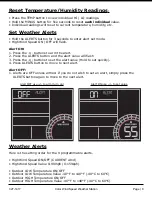 Preview for 9 page of La Crosse Technology 327-1417 Instructional Manual