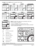 Preview for 5 page of La Crosse Technology 327-1417BW Instructional Manual