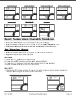 Preview for 8 page of La Crosse Technology 327-1417BW Instructional Manual