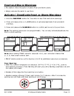 Preview for 10 page of La Crosse Technology 327-1417BW Instructional Manual