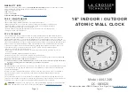 La Crosse Technology 404-1246 Quick Start Manual preview