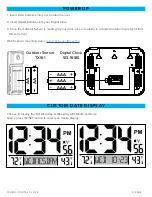 Предварительный просмотр 3 страницы La Crosse Technology 513-1918S Instruction Manual