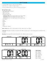 Предварительный просмотр 4 страницы La Crosse Technology 513-1918S Instruction Manual