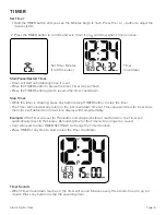 Preview for 6 page of La Crosse Technology 515-1912 Quick Start Manual