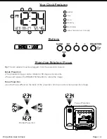 Preview for 4 page of La Crosse Technology 616-1412v3 Instructional Manual