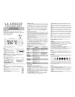 La Crosse Technology 616-143 Quick Setup Manual preview