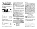 La Crosse Technology 616-146 Quick Setup Manual preview