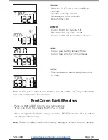 Preview for 7 page of La Crosse Technology 724-1409 Instructional Manual