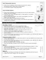 Preview for 4 page of La Crosse Technology 724-1710 Instruction Manual