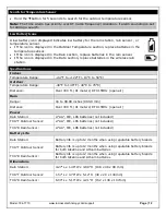 Preview for 12 page of La Crosse Technology 724-1710 Instruction Manual