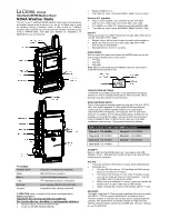 La Crosse Technology 810-805 Quick Manual preview