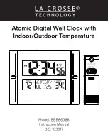 La Crosse Technology BBB86088 User Manual preview