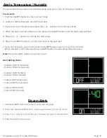 Preview for 13 page of La Crosse Technology C84343 Instruction Manual