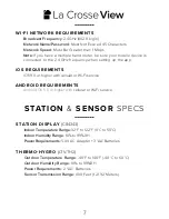 Preview for 7 page of La Crosse Technology C84343 Quick Setup Manual