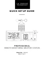 Preview for 1 page of La Crosse Technology C84428 Quick Setup Manual