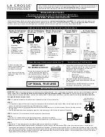 La Crosse Technology C84612 Quick Setup Manual preview