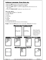 Preview for 3 page of La Crosse Technology C86224 Instructional Manual