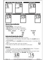 Preview for 7 page of La Crosse Technology C86224 Instructional Manual