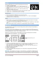 Preview for 8 page of La Crosse Technology C86371 Instruction Manual