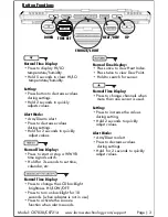 Preview for 4 page of La Crosse Technology C87030 Instructional Manual