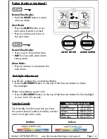 Preview for 5 page of La Crosse Technology C87030 Instructional Manual