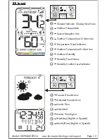 Preview for 6 page of La Crosse Technology C87030 Instructional Manual