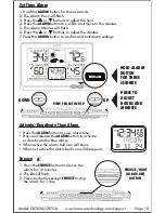 Preview for 9 page of La Crosse Technology C87030 Instructional Manual