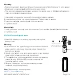 Предварительный просмотр 31 страницы La Crosse Technology CA80550 Instruction Manual