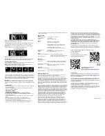 Preview for 2 page of La Crosse Technology K86319 Quick Setup Manual