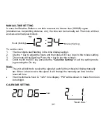 Preview for 14 page of La Crosse Technology KCombo3 WS-9080U-IT WS-9640U-IT Manual