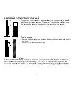 Preview for 22 page of La Crosse Technology KCombo3 WS-9080U-IT WS-9640U-IT Manual