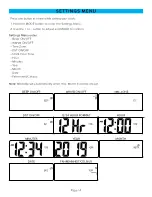 Preview for 4 page of La Crosse Technology M78786 Manual