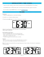 Preview for 5 page of La Crosse Technology M78786 Manual