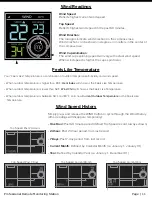 Preview for 11 page of La Crosse Technology S84060 Instruction Manual