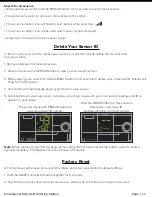 Preview for 17 page of La Crosse Technology S84060 Instruction Manual