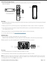 Preview for 19 page of La Crosse Technology S84060 Instruction Manual