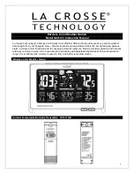 La Crosse Technology S84193 Instruction Manual preview