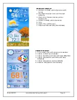 Preview for 6 page of La Crosse Technology S88785 Instruction Manual