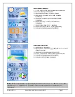 Preview for 7 page of La Crosse Technology S88785 Instruction Manual