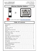La Crosse Technology T83646v2 Instructional Manual preview