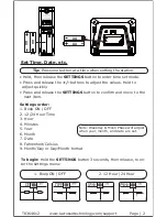 Предварительный просмотр 3 страницы La Crosse Technology T83646v2 Instructional Manual